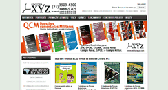 Desktop Screenshot of editoraxyz.com