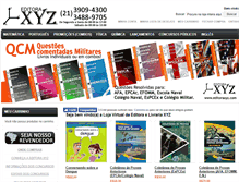 Tablet Screenshot of editoraxyz.com